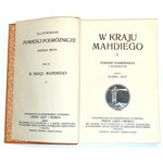 KAROL MAY - W KRAJU MAHDIEGO t.1-3 wyd.1 z 1911r.
