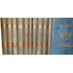 PIŁSUDSKI- PISMA ZBIOROWE t.1-10 (komplet) wyd. 1937