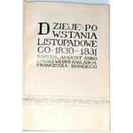 SOKOŁOWSKI- DZIEJE POWSTANIA LISTOPADOWEGO 1830-1831