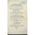 SAY- WYKŁAD EKONOMII POLITYCZNEY t.1 wyd.1821