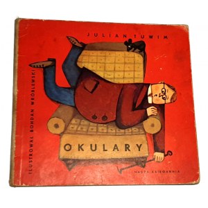 TUWIM- OKULARY ilustracje Wróblewski wyd. 1968