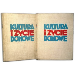 KULTURA I ŻYCIE DOMOWE 1-2 ilustrowany poradnik 1938