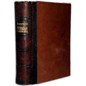 KRASZEWSKI - PRZEGLĄD EUROPEJSKI, NAUKOWY, LITERACKI I ARTYSTYCZNY; Napoleon. Historya wyprawy 1815 roku
