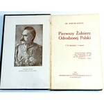 HIŃCZA - PIERWSZY ŻOŁNIERZ ODRODZONEJ POLSKI wyd. 1932r. rzadki wariant oprawy