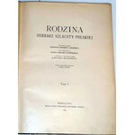 URUSKI -  RODZINA. HERBARZ SZLACHTY POLSKIEJ. T. 1-15 wyd. 1904-1931