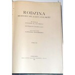 URUSKI -  RODZINA. HERBARZ SZLACHTY POLSKIEJ. T. 1-15 wyd. 1904-1931
