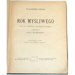 KORSAK- ROK MYŚLIWEGO wyd. 1922r.