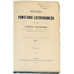 BARZYKOWSKI - HISTORYA POWSTANIA LISTOPADOWEGO t.2 wyd.1883