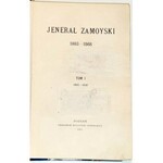 ZAMOYSKI- JENERAŁ  ZAMOYSKI 1803 - 1868 t. I-VI (komplet)