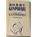 LUDKIEWICZ - DOBRY GOSPODARZ wyd. 1937