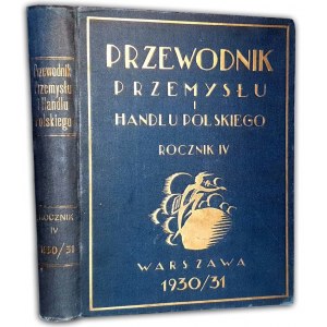 PĄCZEWSKI - PRZEMYSŁU I HANDLU POLSKIEGO 1930/1931