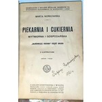 NORKOWSKA- PIEKARNIA I CUKIERNIA wytworna i gospodarska wyd.1910