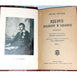 POTOCKI- RĘKOPIS ZNALEZIONY W SARAGOSSIE t. I-III [komplet] wyd. 1917r.