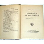ASKENAZY- PRZYMIERZE POLSKO-PRUSKIE Warszawa 1918
