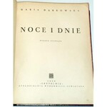 DĄBROWSKA- NOCE I DNIE 1950r. ilustr. OPRAWA