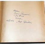 DĄBROWSKA- NOCE I DNIE t.1-2 (komplet w 2 wol.) wyd. 1953r. Dedykacja i autograf autorki