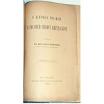 KĘTRZYŃSKI – O LUDNOŚCI POLSKIEJ W PRUSIECH NIEGDYŚ KRZYŻACKICH wyd. 1882