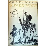 CERVANTES - DON KICHOT Z MANCZY wyd. 1952r. ilustracje