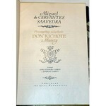 CERVANTES - DON KICHOT Z MANCZY wyd. 1952r. ilustracje