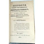 JURKOWSKI - HISTORY OF THE TEMPLARY RICERS' ORDER Vilnius 1845