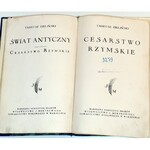 ZIELIŃSKI- CESARSTWO RZYMSKIE wyd.1 z 1938