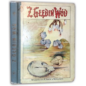 GUSTAWICZ - Z GŁĘBIN WÓD wyd. 1914 barwne chromolitografie