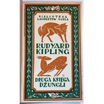 KIPLING - KSIĘGA DŻUNGLI; DRUGA KSIĘGA DŻUNGLI wyd. 1923-6