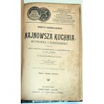 NORKOWSKA - NAJNOWSZA KUCHNIA WYTWORNA I GOSPODARSKA oryginał