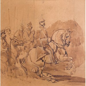 Piotr Michałowski (1800 Kraków - 1855 Krzyżtoporzyce), Książę Józef na koniu