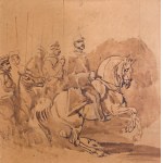 Piotr Michałowski (1800 Kraków - 1855 Krzyżtoporzyce), Książę Józef na koniu