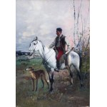Apoloniusz Kędzierski (1861 Suchedniów - 1939 Warszawa), Po polowaniu
