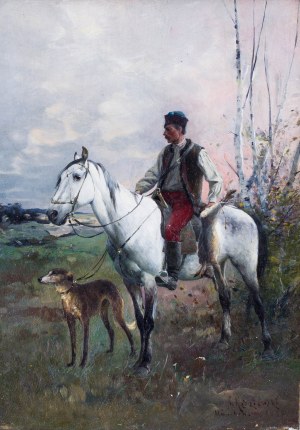 Apoloniusz Kędzierski (1861 Suchedniów - 1939 Warszawa), Po polowaniu