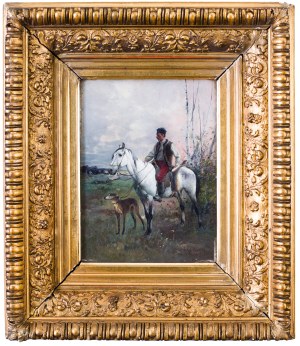 Apoloniusz Kędzierski (1861 Suchedniów - 1939 Warszawa), Po polowaniu