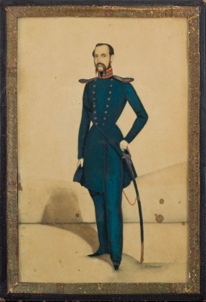 Stanisław Chlebowski (1835 Pokutyńce na Podolu - 1884 Kowanówko), Portret oficera armii tureckiej