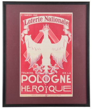 Louis Marcoussis (1878 Warszawa - 1941 Cusset), Tranche de la Pologne heroique, 1939