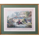 Artist unspecified (19th century), Heroic death of Prince Poniatowski