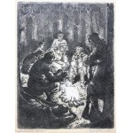 Jan Kazimierz Dzieliński (1894 Lwów - 1955 Nowy Targ), Braterstwo ognia