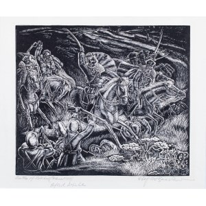Stefan Mrożewski (1894 Częstochowa -1975 Walnut Creek), Bitwa pod Rokitną, 1936