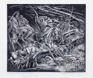 Stefan Mrożewski (1894 Częstochowa -1975 Walnut Creek), Bitwa pod Rokitną, 1936