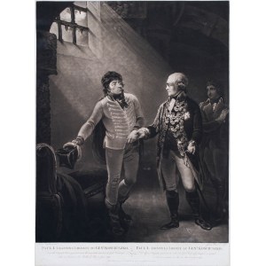 James Daniell (18th/19th century), Czar Paul I pardons Kosciuszko