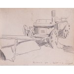 Stanisław Kamocki (1875 Warszawa - 1944 Zakopane), Dwa szkice, Dęblin 1917