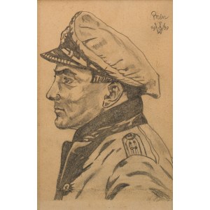 Artist unspecified (1st half of 20th century), Portrait of an officer, 1939