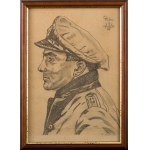 Artist unspecified (1st half of 20th century), Portrait of an officer, 1939