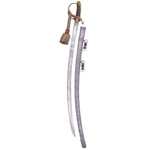 Saber of a riding officer, so called Viennese, Poland, wz 1917