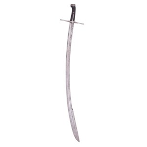 Polish-Hungarian hussar saber, 17th century.