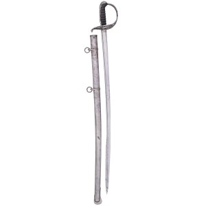 Cavalry officer's saber, Austria, wz. 1850