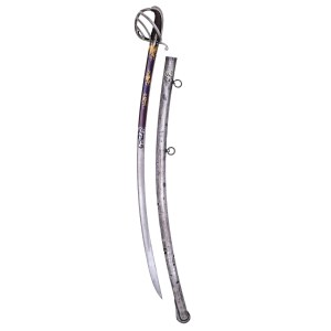 Cavalry saber, Western Europe, circa 1800.