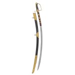 Saber of a mounted rifle officer, 18th/19th century.