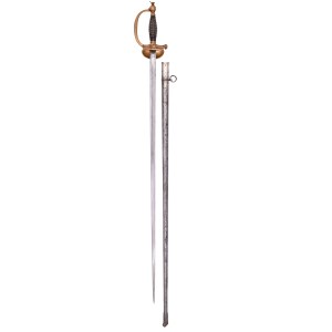 Engineering officer's sword, France, wz. 1872