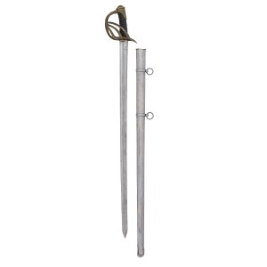 Baton of a cuirassier officer, France, 1815
